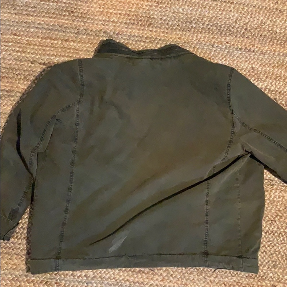 LEVI and co. large winter jacket dark green - Picture 2 of 2